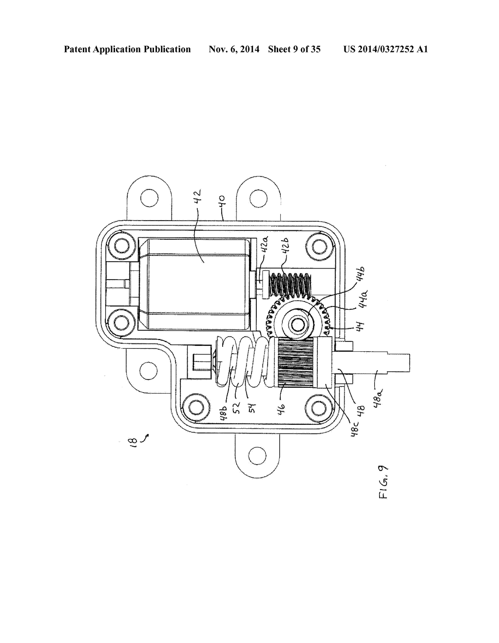 EXTENDABLE FLUSH DOOR HANDLE FOR VEHICLE - diagram, schematic, and image 10