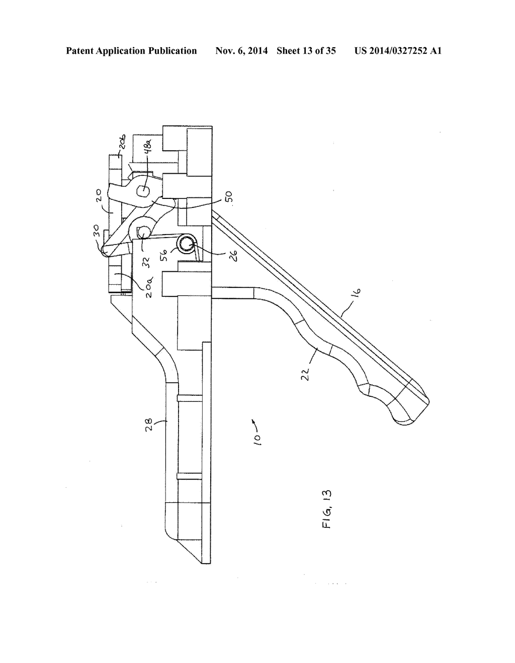 EXTENDABLE FLUSH DOOR HANDLE FOR VEHICLE - diagram, schematic, and image 14