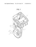 VEHICLE LATCH ASSEMBLY diagram and image