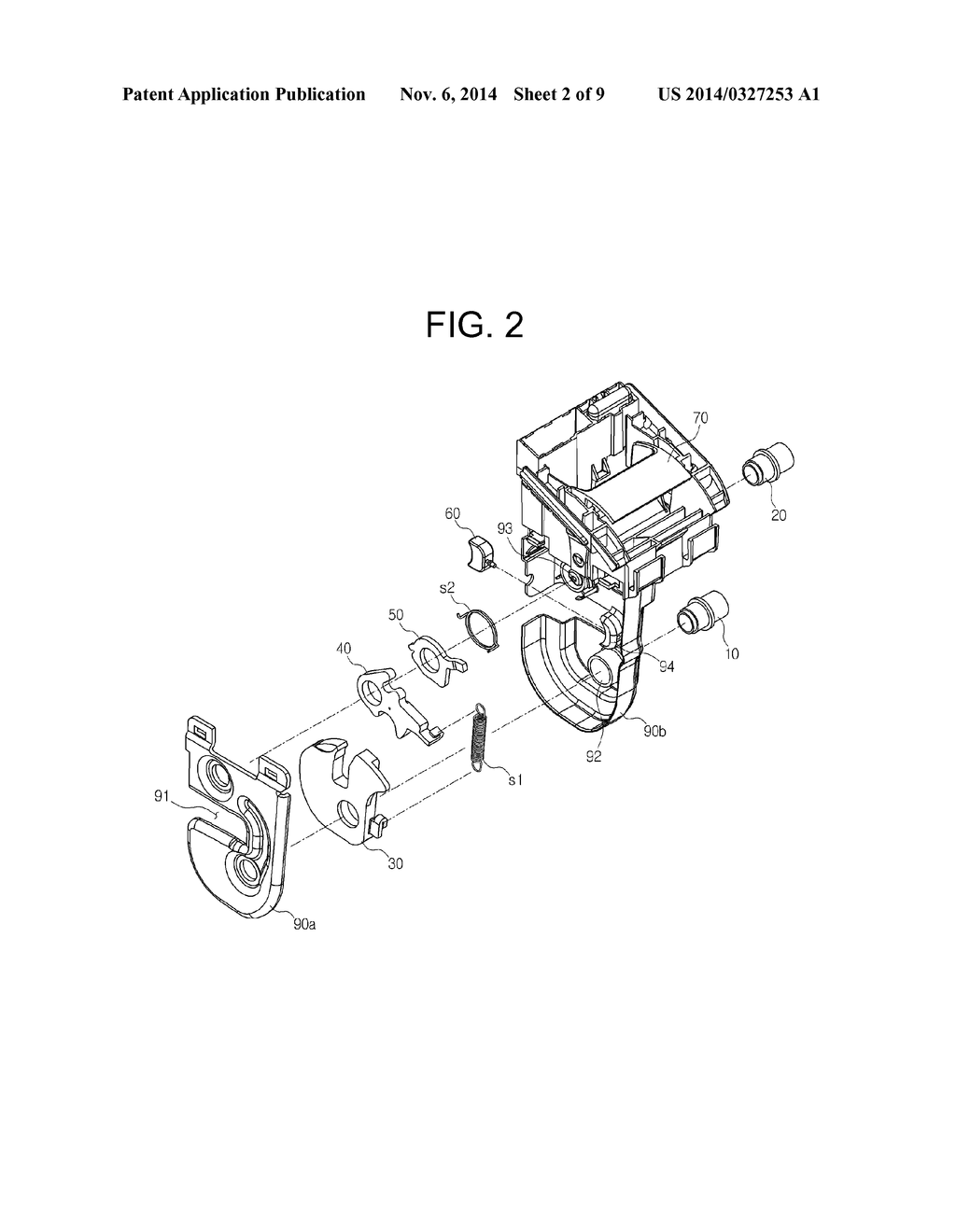 VEHICLE LATCH ASSEMBLY - diagram, schematic, and image 03