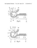 MOLDING ELEMENT FOR JOINING A PART TO A FIXED WINDOW PANE OF A VEHICLE diagram and image