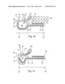 MOLDING ELEMENT FOR JOINING A PART TO A FIXED WINDOW PANE OF A VEHICLE diagram and image