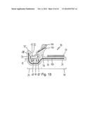 MOLDING ELEMENT FOR JOINING A PART TO A FIXED WINDOW PANE OF A VEHICLE diagram and image