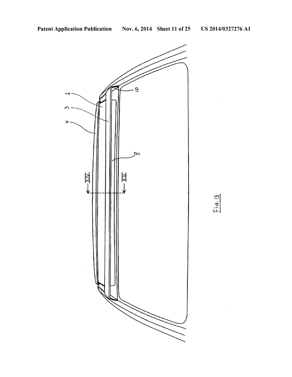 OPEN ROOF CONSTRUCTION FOR A VEHICLE - diagram, schematic, and image 12