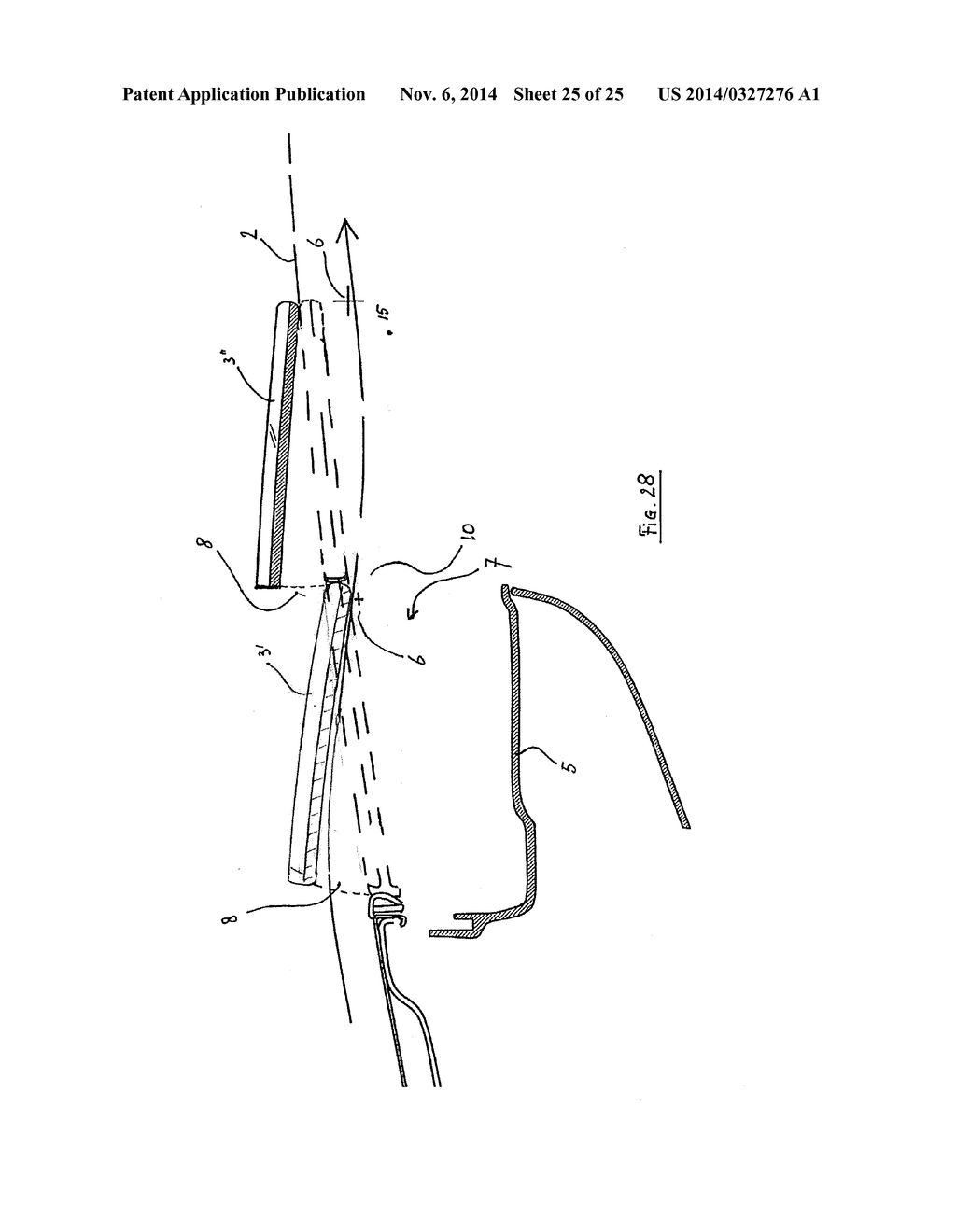 OPEN ROOF CONSTRUCTION FOR A VEHICLE - diagram, schematic, and image 26