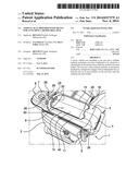 VEHICLE SEAT PROVIDED WITH MEANS FOR ATTACHING A REMOVABLE TRAY diagram and image