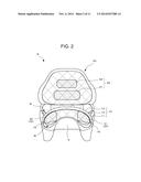 SEAT FOR TWO-WHEELED VEHICLE diagram and image