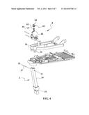 WARNING DEVICE FOR A CAR SEAT BASE diagram and image