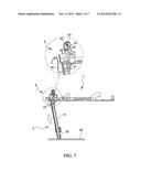 WARNING DEVICE FOR A CAR SEAT BASE diagram and image