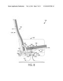 ROCKER RECLINER MECHANISM WITH CHANGEABLE FEATURES diagram and image