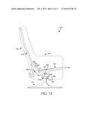 ROCKER RECLINER MECHANISM WITH CHANGEABLE FEATURES diagram and image