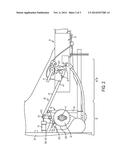 VERTICAL SEAT MOTION LOCK diagram and image