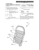 INTEGRAL MOLDED SEAT BACK FOR COMPOSITE SEAT FRAME AND METHOD diagram and image