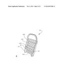 INTEGRAL MOLDED SEAT BACK FOR COMPOSITE SEAT FRAME AND METHOD diagram and image