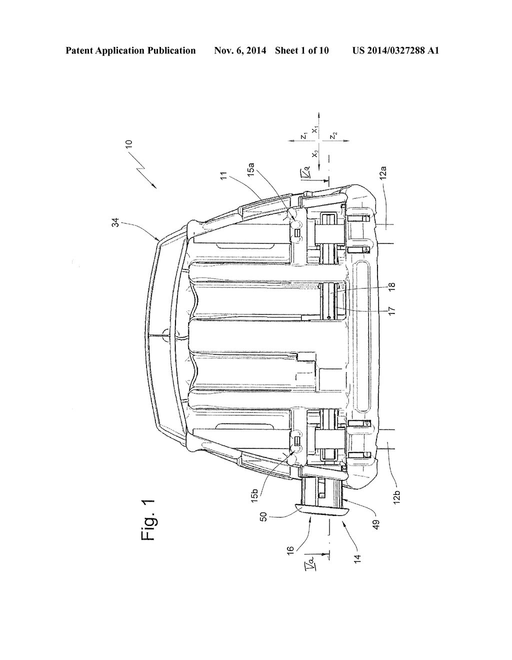 LATCHABLE HEADREST - diagram, schematic, and image 02