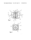 PLUG DEVICE FOR CONTACT-FREE INDUCTIVE ENERGY TRANSFER AND OPERATING     METHOD FOR SUCH A PLUG DEVICE diagram and image