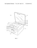 LIGHT CONTROLLED TIMING DEVICE AND METHOD diagram and image