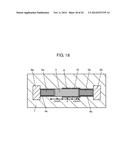 PIEZOELECTRIC RESONATOR diagram and image