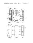 CABINETS AND MIRRORS SELECTIVELY MOUNTED ON HINGES SUPPORTING ROOMDOORS ON     DOOR FRAMES, HINGES FOR SUCH MOUNTINGS, AND METHODS FOR SO MOUNTING diagram and image