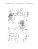 CABINETS AND MIRRORS SELECTIVELY MOUNTED ON HINGES SUPPORTING ROOMDOORS ON     DOOR FRAMES, HINGES FOR SUCH MOUNTINGS, AND METHODS FOR SO MOUNTING diagram and image