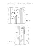 CABINETS AND MIRRORS SELECTIVELY MOUNTED ON HINGES SUPPORTING ROOMDOORS ON     DOOR FRAMES, HINGES FOR SUCH MOUNTINGS, AND METHODS FOR SO MOUNTING diagram and image