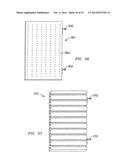 CABINETS AND MIRRORS SELECTIVELY MOUNTED ON HINGES SUPPORTING ROOMDOORS ON     DOOR FRAMES, HINGES FOR SUCH MOUNTINGS, AND METHODS FOR SO MOUNTING diagram and image