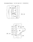 CABINETS AND MIRRORS SELECTIVELY MOUNTED ON HINGES SUPPORTING ROOMDOORS ON     DOOR FRAMES, HINGES FOR SUCH MOUNTINGS, AND METHODS FOR SO MOUNTING diagram and image