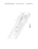 SLIDE ASSEMBLY WITH DECELERATION DEVICE diagram and image