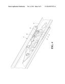 SLIDE ASSEMBLY WITH DECELERATION DEVICE diagram and image