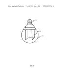 MENIAL POWER CONSUMPTION LIGHT EMITTING DIODE (LED) LAMP DEVICE diagram and image