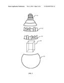 MENIAL POWER CONSUMPTION LIGHT EMITTING DIODE (LED) LAMP DEVICE diagram and image