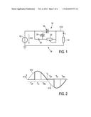 ELECTICAL DEVICE AND METHOD FOR COMPENSATING AN EFFECT OF AN ELECTRICAL     CURRENT OF A LOAD, IN PARTICULAR AN LED UNIT, AND DRIVER DEVICE FOR     DRIVING A LOAD, IN PARTICULAR AN LED UNIT diagram and image