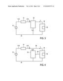 ELECTICAL DEVICE AND METHOD FOR COMPENSATING AN EFFECT OF AN ELECTRICAL     CURRENT OF A LOAD, IN PARTICULAR AN LED UNIT, AND DRIVER DEVICE FOR     DRIVING A LOAD, IN PARTICULAR AN LED UNIT diagram and image