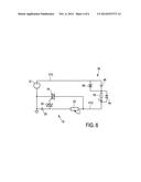 ELECTICAL DEVICE AND METHOD FOR COMPENSATING AN EFFECT OF AN ELECTRICAL     CURRENT OF A LOAD, IN PARTICULAR AN LED UNIT, AND DRIVER DEVICE FOR     DRIVING A LOAD, IN PARTICULAR AN LED UNIT diagram and image