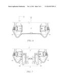 Contact Assembly of a Robotic Garden Tool Charging Device diagram and image