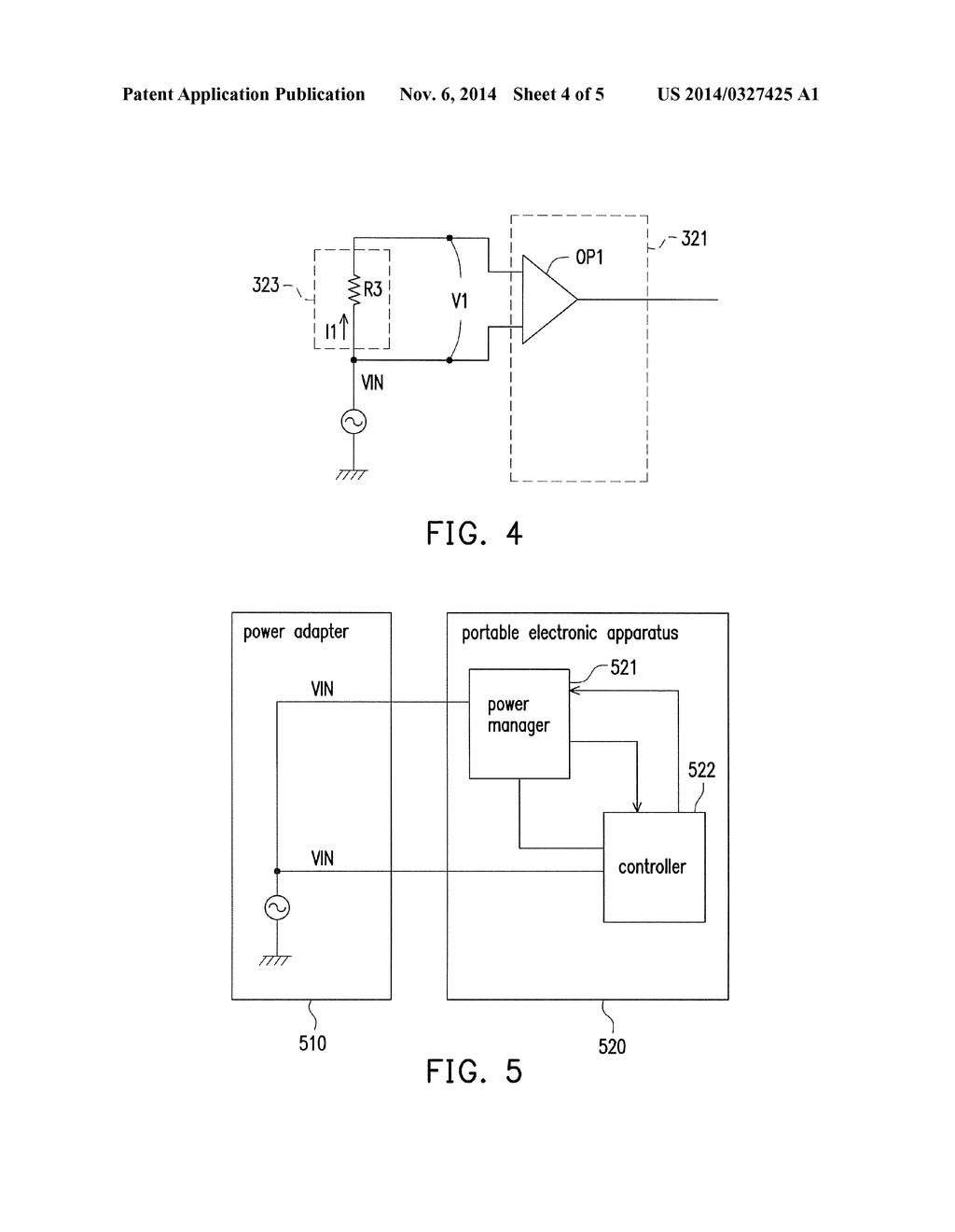 PORTABLE ELECTRONIC APPARATUS AND POWER MANAGEMENT METHOD THEREOF - diagram, schematic, and image 05