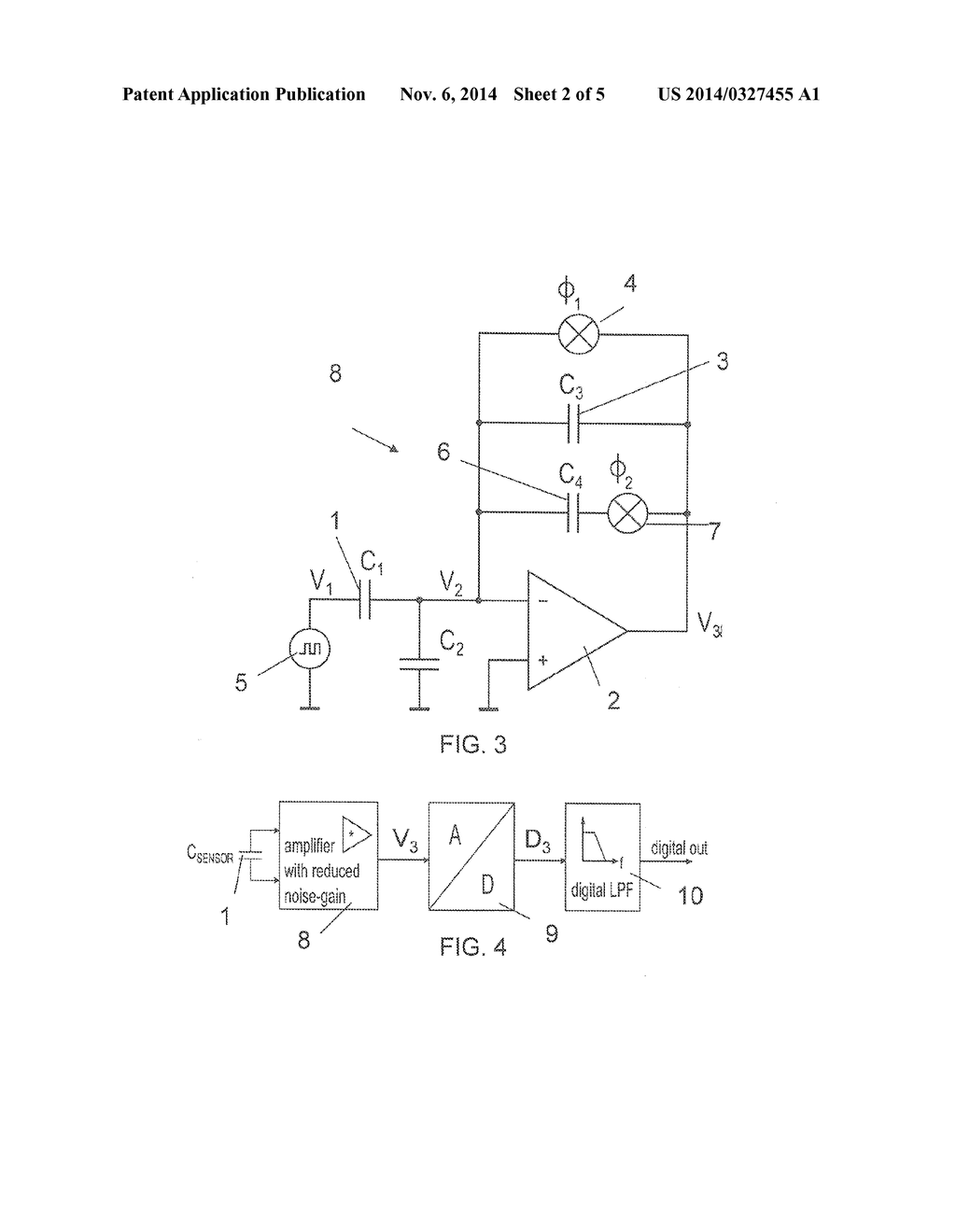 SENSOR CIRCUIT ARRANGEMENT - diagram, schematic, and image 03