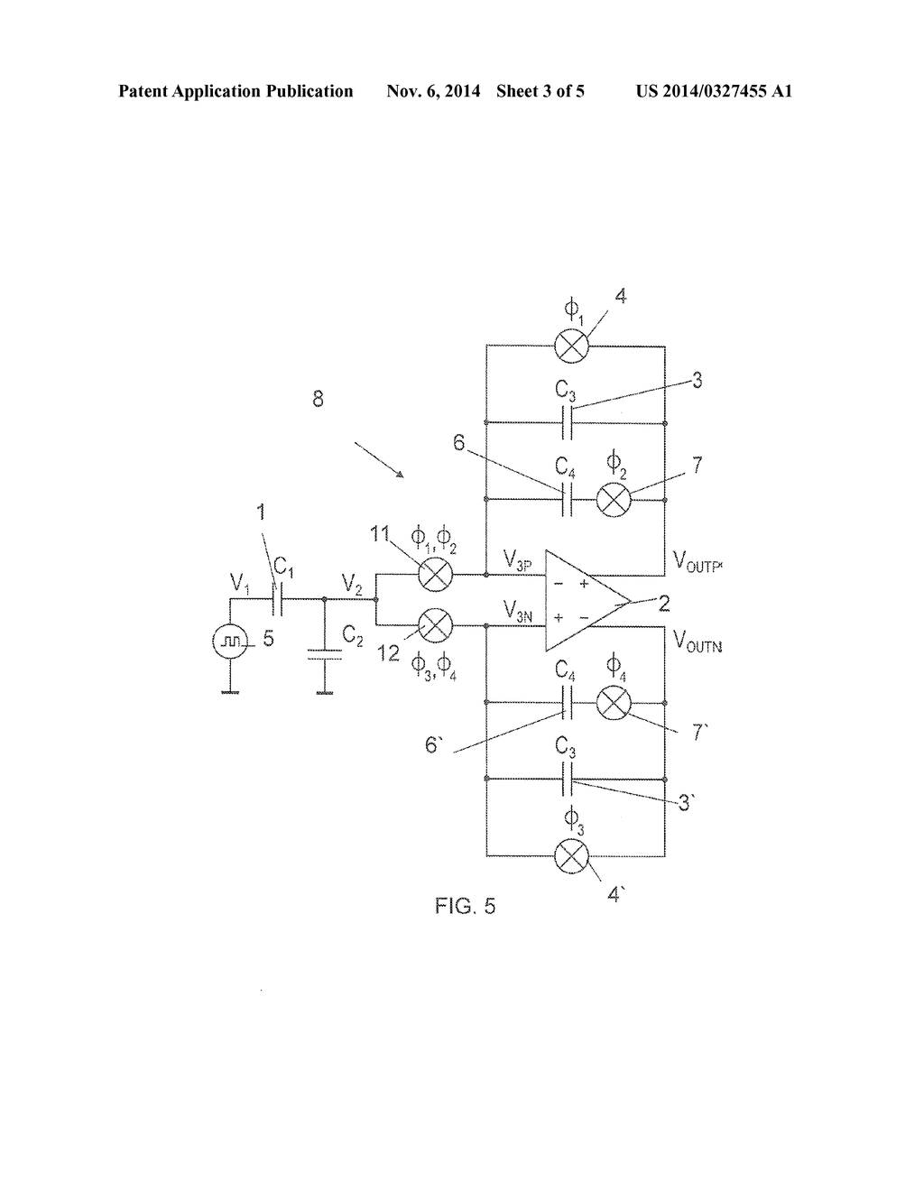 SENSOR CIRCUIT ARRANGEMENT - diagram, schematic, and image 04