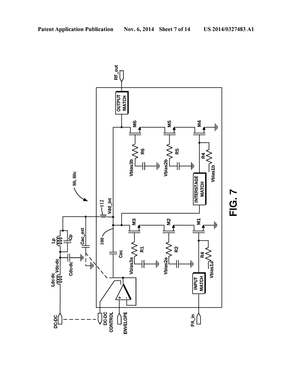 COMPLEMENTARY METAL OXIDE SEMICONDUCTOR POWER AMPLIFIER - diagram, schematic, and image 08