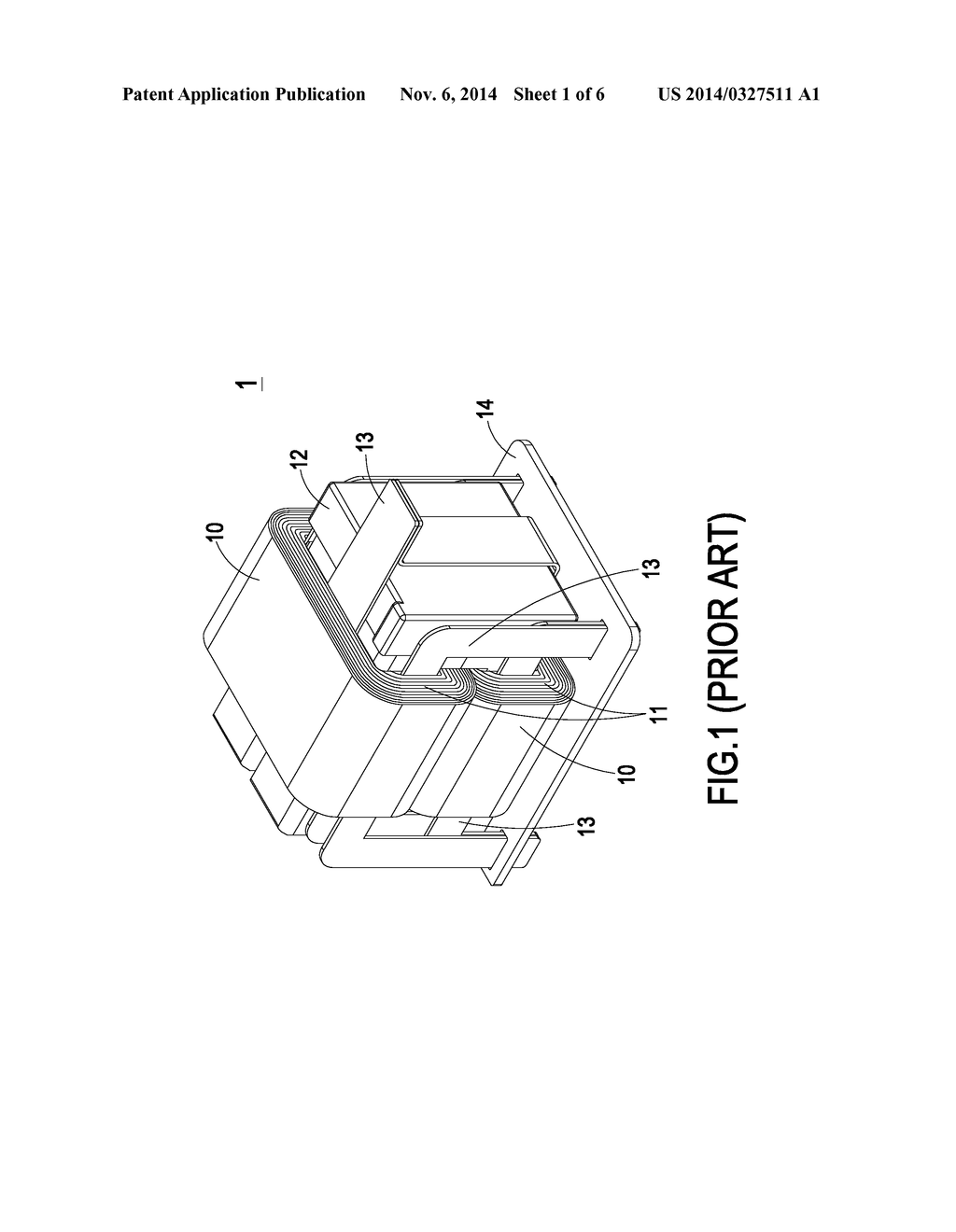 PRIMARY SIDE MODULE AND TRANSFORMER WITH SAME - diagram, schematic, and image 02