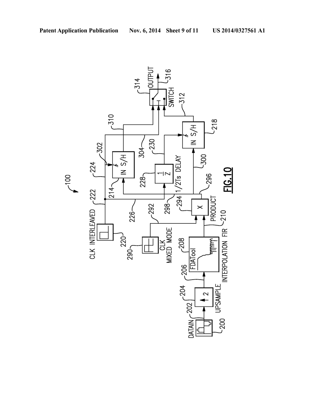 MIXED MODE TIME INTERLEAVED DIGITAL-TO-ANALOG CONVERTER FOR     RADIO-FREQUENCY APPLICATIONS - diagram, schematic, and image 10