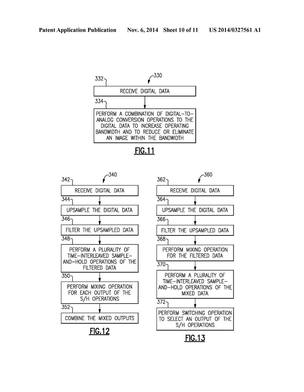 MIXED MODE TIME INTERLEAVED DIGITAL-TO-ANALOG CONVERTER FOR     RADIO-FREQUENCY APPLICATIONS - diagram, schematic, and image 11