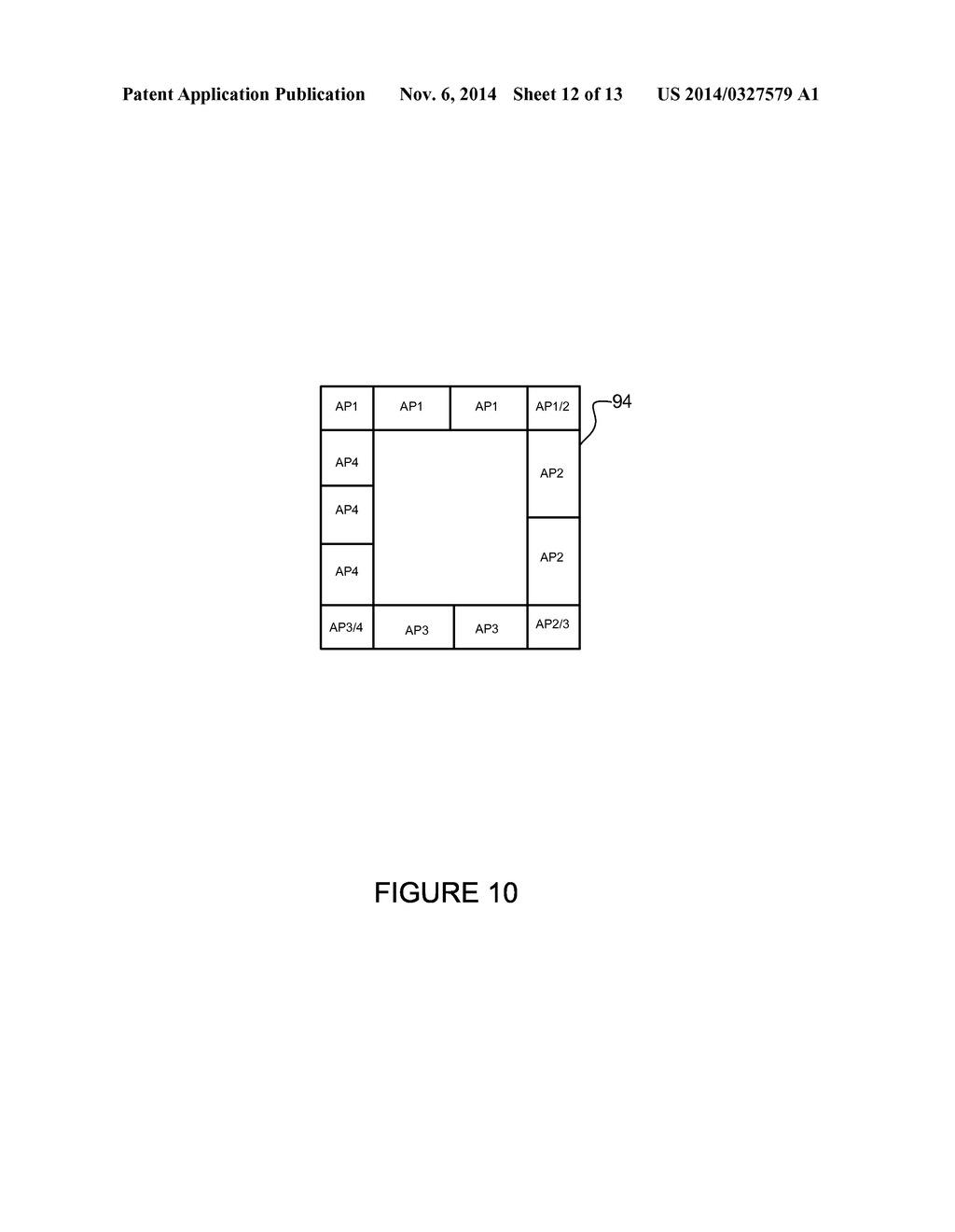 ANGLE OF ARRIVAL LOCATION SENSING WITH ANTENNA ARRAY - diagram, schematic, and image 13