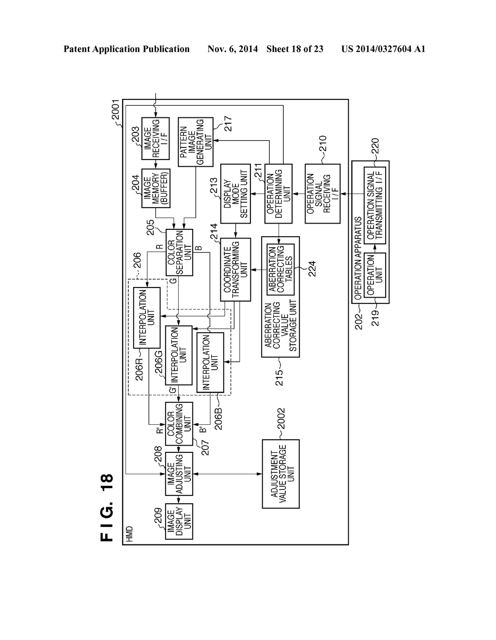 IMAGE PROCESSING APPARATUS AND IMAGE PROCESSING METHOD - diagram, schematic, and image 19