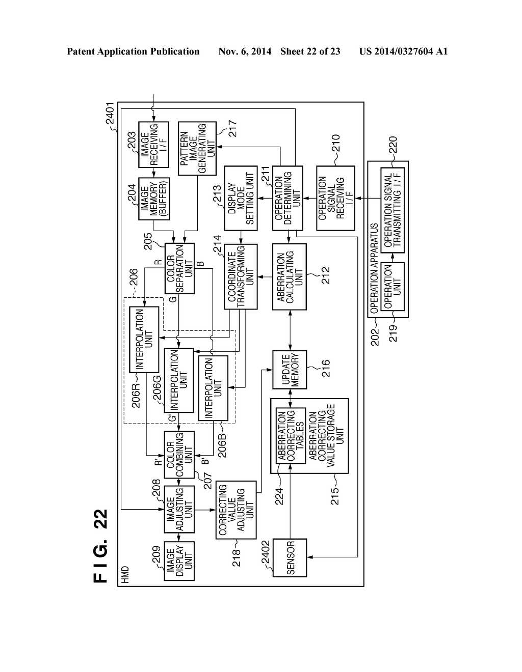 IMAGE PROCESSING APPARATUS AND IMAGE PROCESSING METHOD - diagram, schematic, and image 23