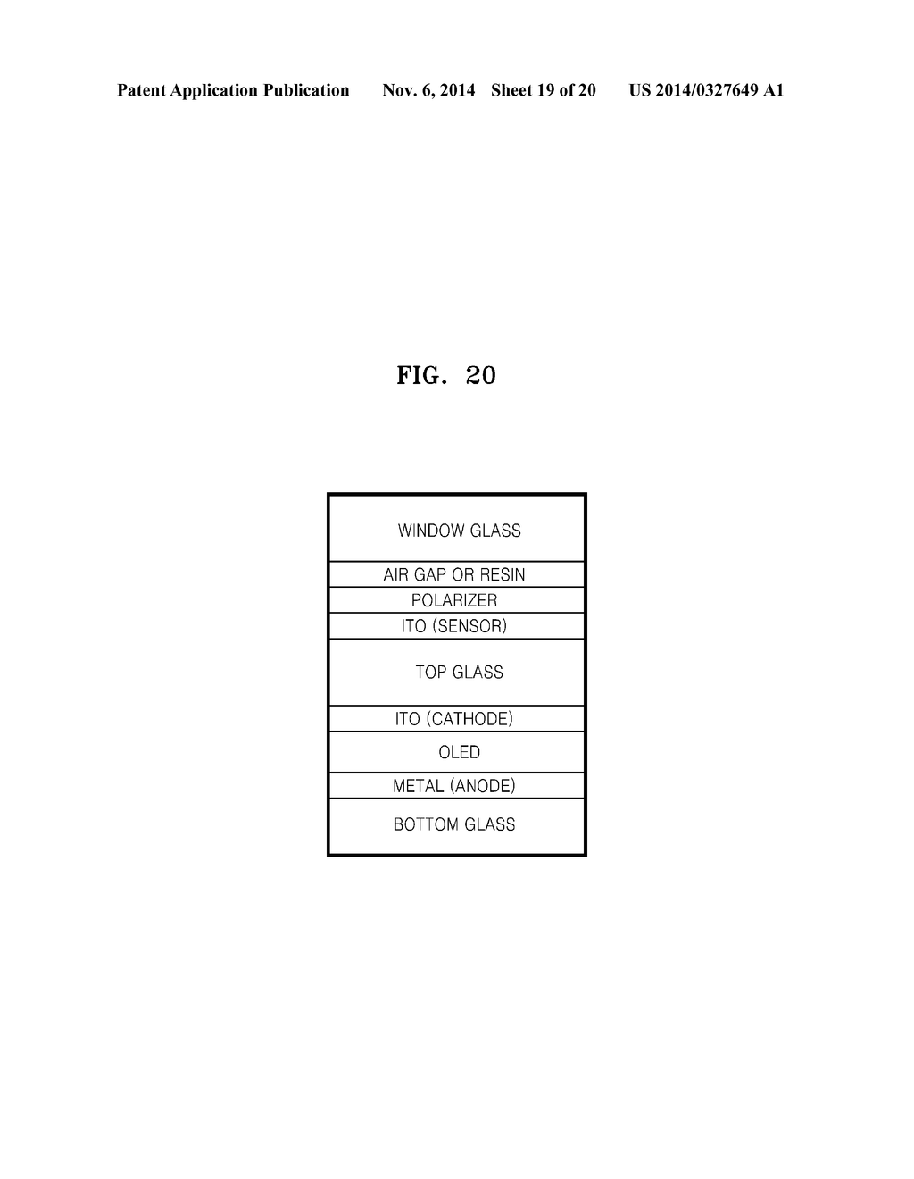 TOUCH SCREEN PANEL, TOUCH SENSING CONTROLLER, AND TOUCH SENSING SYSTEM     INCLUDING THE SAME - diagram, schematic, and image 20