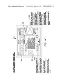 METHOD AND SYSTEM FOR PROVIDING A GRAPHICAL REPRESENTATION ON A SECOND     SCREEN OF SOCIAL MESSAGES RELATED TO CONTENT ON A FIRST SCREEN diagram and image