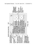 METHOD AND SYSTEM FOR PROVIDING A GRAPHICAL REPRESENTATION ON A SECOND     SCREEN OF SOCIAL MESSAGES RELATED TO CONTENT ON A FIRST SCREEN diagram and image