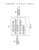 METHOD AND SYSTEM FOR PROVIDING A GRAPHICAL REPRESENTATION ON A SECOND     SCREEN OF SOCIAL MESSAGES RELATED TO CONTENT ON A FIRST SCREEN diagram and image