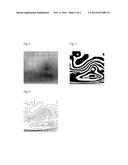 Technique for real-time rendering of temporally interpolated     two-dimensional contour lines on a graphics processing unit diagram and image